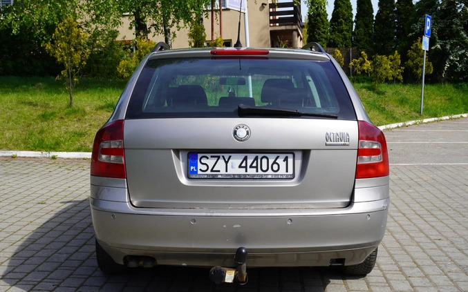 Skoda Octavia cena 9999 przebieg: 297000, rok produkcji 2009 z Katowice małe 254